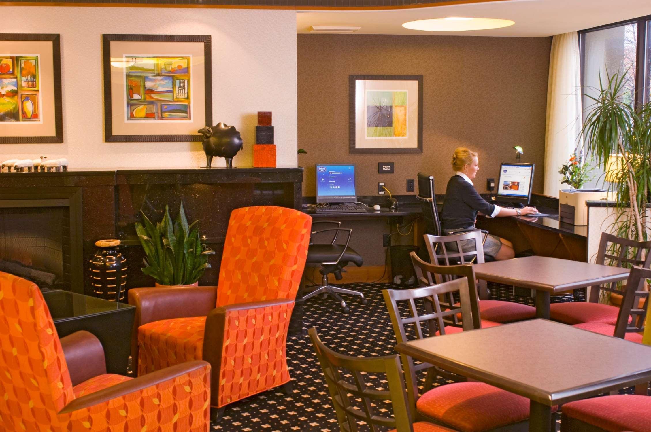 Hampton Inn Lancaster Fertility Restoran foto