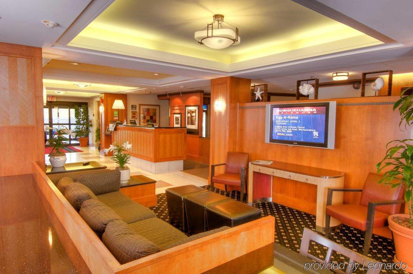 Hampton Inn Lancaster Fertility Interior foto