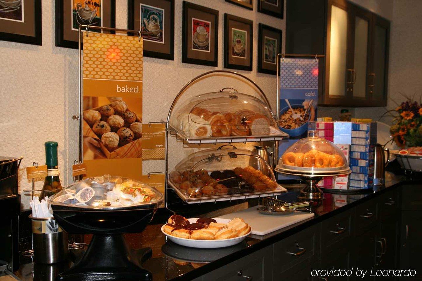 Hampton Inn Lancaster Fertility Restoran foto