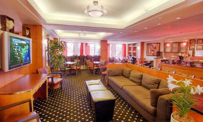 Hampton Inn Lancaster Fertility Restoran foto