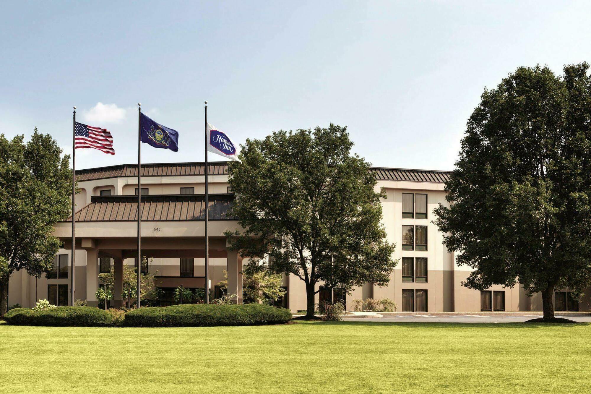 Hampton Inn Lancaster Fertility Bagian luar foto